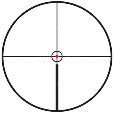 Оптический прицел Leupold VX-6HD 1-6x24 CDS-ZL