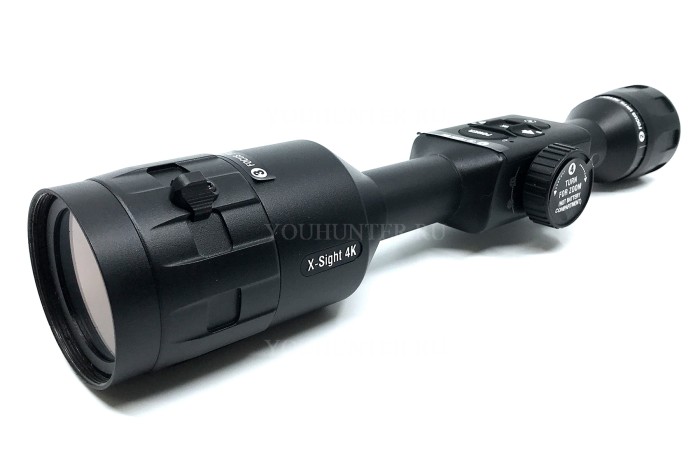 Цифровой прицел ATN X-SIGHT 4K PRO 5-20х65