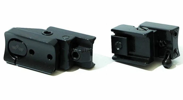 Поворотный кронштейн на раздельных основаниях MAK на для Merkel SR1 на LM-призму (1022-40117)