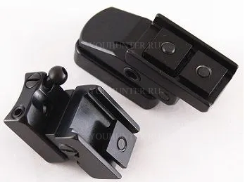 Поворотный кронштейн на раздельных основаниях MAK на для Merkel SR1 на LM-призму (1022-40117)