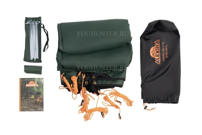 ALEXIKA Тент TARP 5M X 4M TARP 5M X 4M green