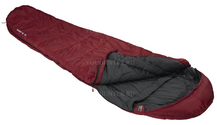 HIGH PEAK Мешок спальный TR 350 TR 350 darkred-grey