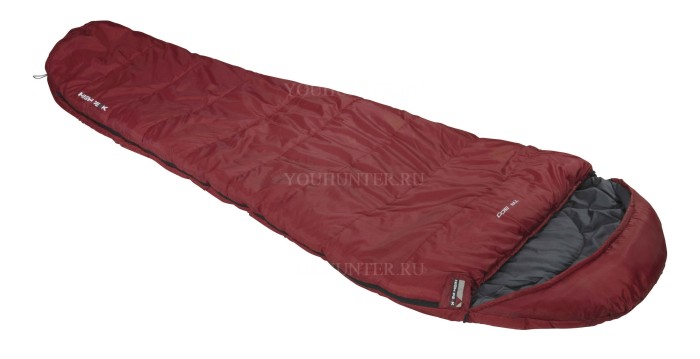 HIGH PEAK Мешок спальный TR 350 TR 350 darkred-grey