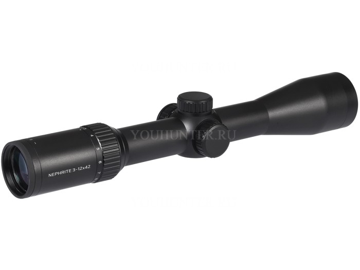 Оптический прицел Gaut Nephrite 3-12x42 сетка 74 подсветка
