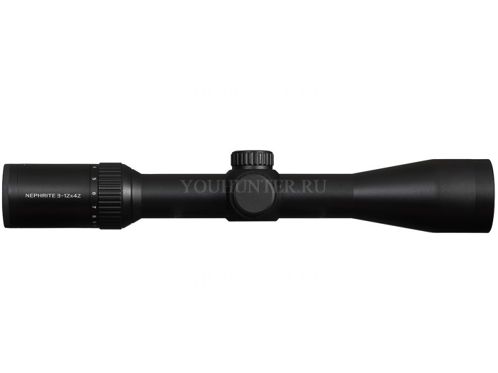 Оптический прицел Gaut Nephrite 3-12x42 сетка 74 подсветка