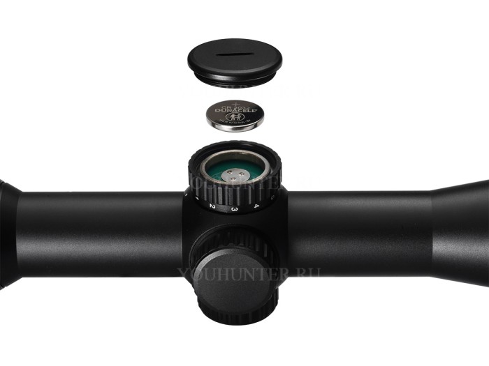 Оптический прицел Gaut Nephrite 3-12x42 сетка 74 подсветка