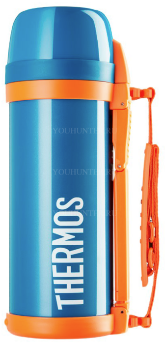 Термос универсальный THERMOS FDH-2005 Blue 2.0L складная ручка голубой