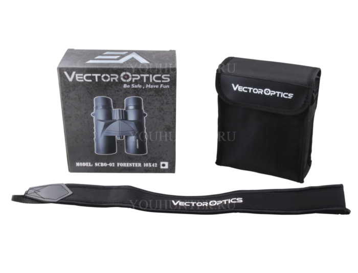 Бинокль Vector Optics Forester 10x42 BaK-4 чёрный (SCBO-02)