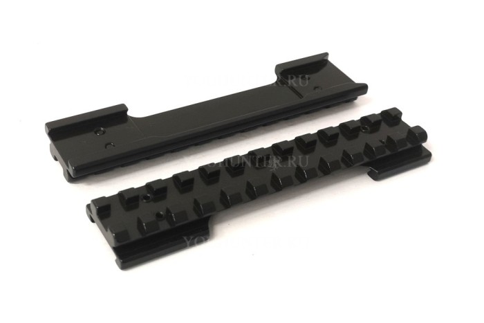 Планка Picatinny Rusan на CZ 557 кал. 243/308 (L=125мм) left/right 010-14-SA2-LR