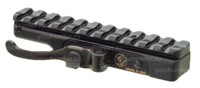 База Weaver Cantessa Alessandro PiCantessa Alessandrotinny на призму 11мм (PB01)