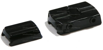 Основания Apel (переднее и заднее) на Sauer 303 (0/15195+3114/00195)