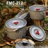 Набор портативной посуды FIRE-MAPLE FMC-212 на 6-7 чел.
