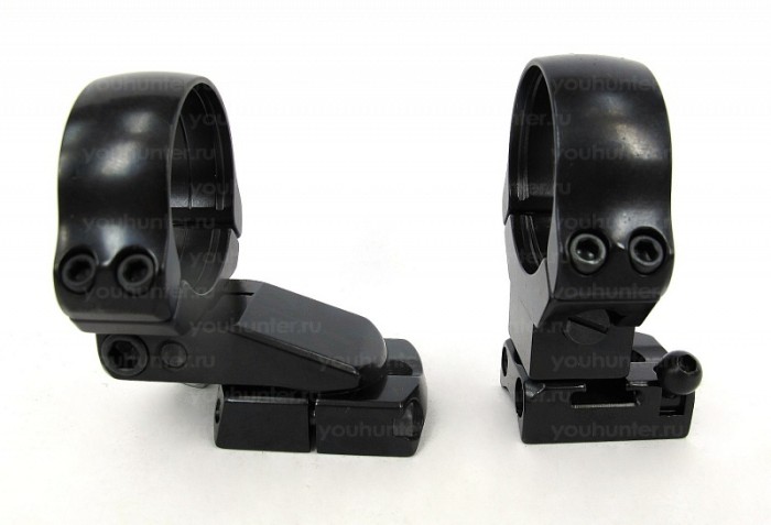 Быстросъёмные кольца Apel 30мм на Mauser M12 / M98 (300-05098)