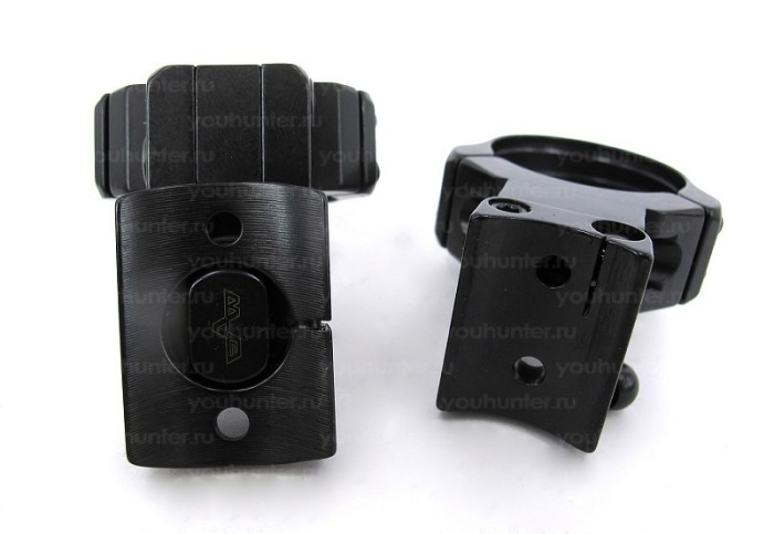 Быстросъёмные кольца Apel 30мм на Mauser M12 / M98 (300-05098)