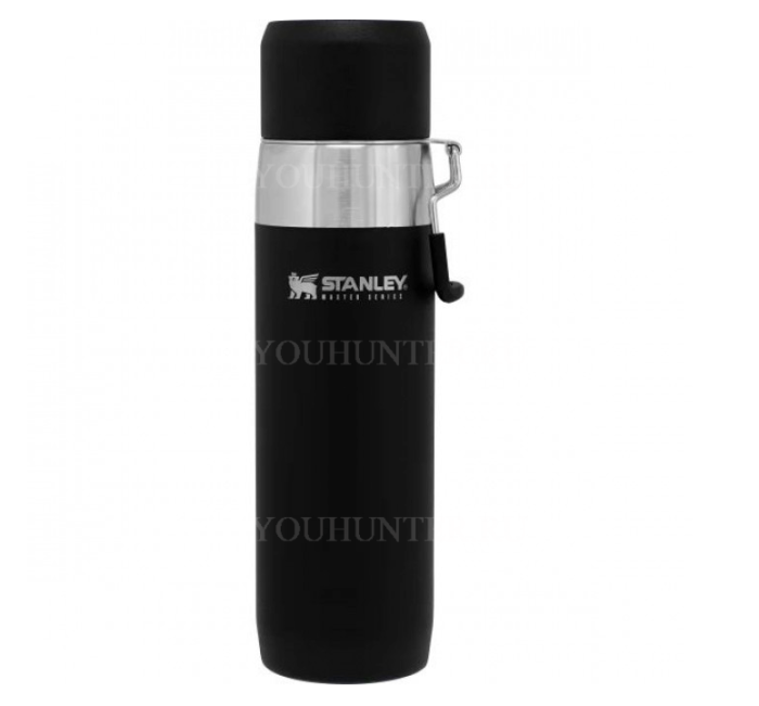 Черный термос STANLEY Master 0,65L (10-03105-008)