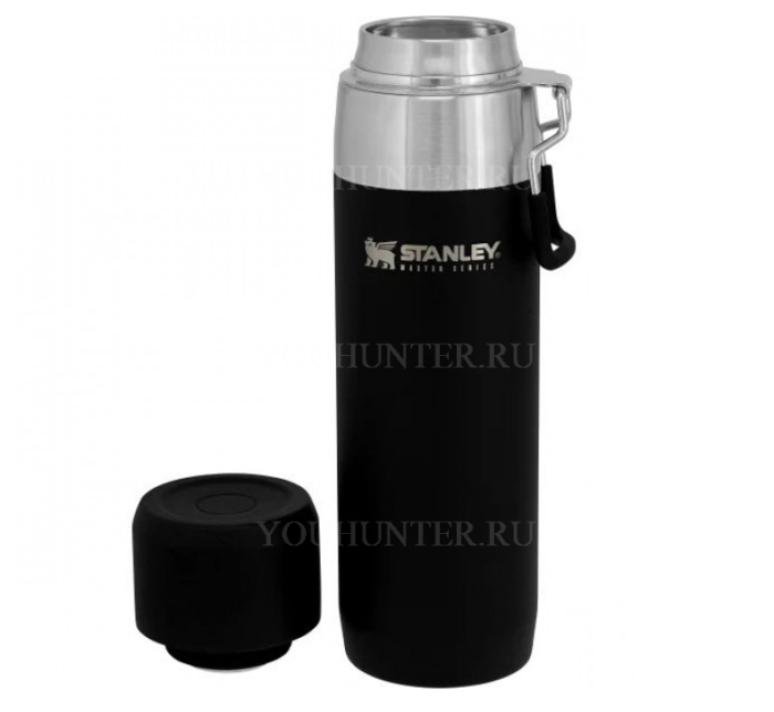 Черный термос STANLEY Master 0,65L (10-03105-008)