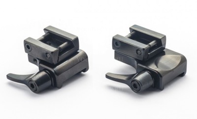 Крепление Rusan быстросъемное на CZ 550 под LM-призму рычажные (055-19-LM-R)