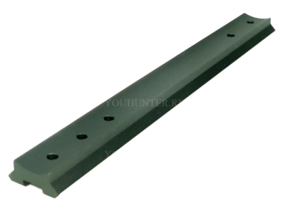 Планка Picatinny стальная КС-ЦВ MERKEL SR1 BASIC 170мм 0moa (КСЦВ03505)