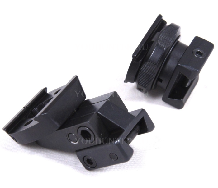 Поворотный кронштейн MAK на Tikka T3 под LM призму (1022-40107)