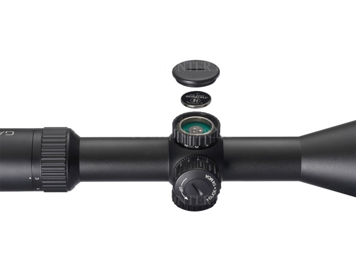 Оптический прицел Gaut Nephrite 3-12x56 сетка 61 (Half MD) подсветка