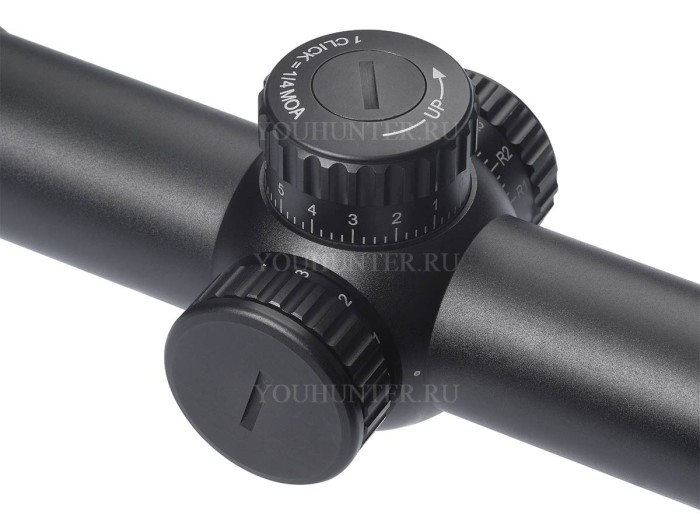 Оптический прицел Gaut Nephrite 3-12x56 сетка 61 (Half MD) подсветка
