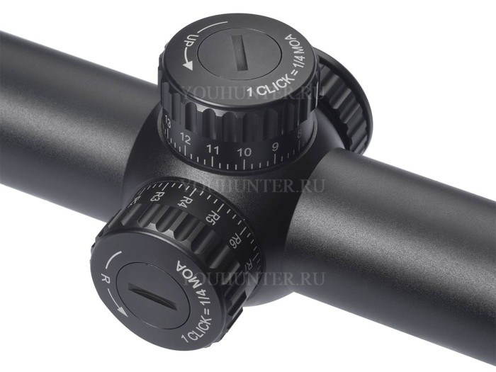 Оптический прицел Gaut Nephrite 3-12x56 сетка 61 (Half MD) подсветка