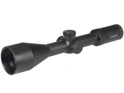 Оптический прицел Gaut Nephrite 3-12x56 сетка 61 (Half MD) подсветка