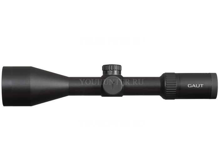 Оптический прицел Gaut Nephrite 3-12x56 сетка 61 (Half MD) подсветка