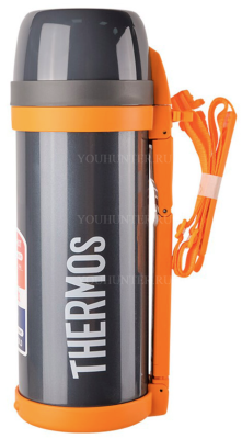 Термос универсальный THERMOS FDH-2005 Grey 2.0L складная ручка серый