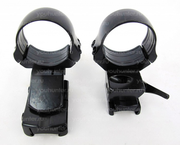 Быстросъёмные кольца Apel 26мм на Sauer 303 низкие (500-00195)