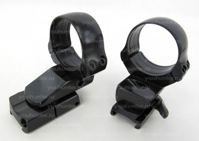 Быстросъёмные кольца Apel 26мм на Sauer 303 низкие (500-00195)