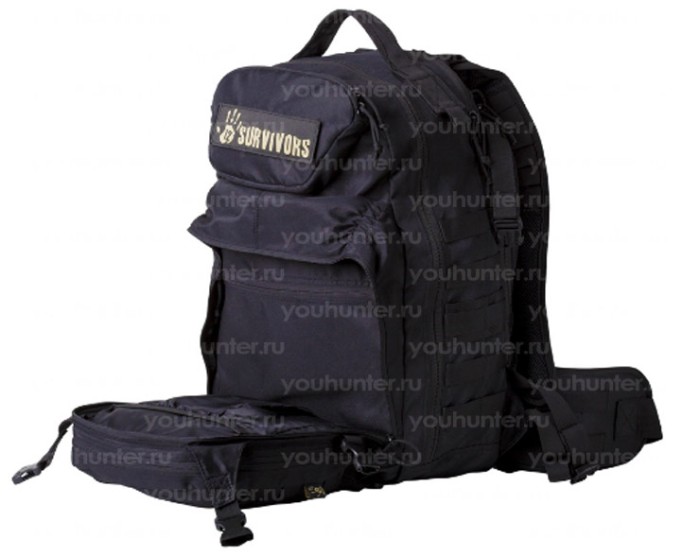 Тактический рюкзак Sightmark черный (TS41000B)