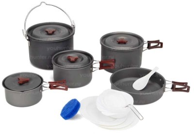 Набор портативной посуды FIRE-MAPLE FMC-213 на 6-7 чел.