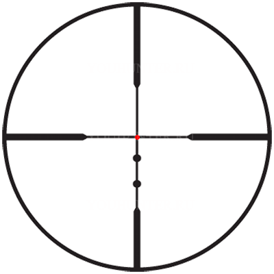 Оптический прицел Leupold VX-6HD 2-12x42 CDS-ZL2