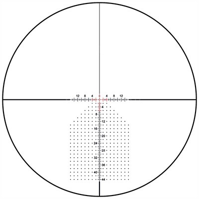 Оптический прицел Leupold VX-6HD 2-12x42 CDS-ZL2