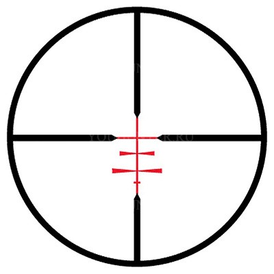 Оптический прицел Leupold VX-6HD 2-12x42 CDS-ZL2