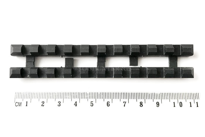 Планка Вивер на ТОЗ-34 на вентилируемую планку ЭТМИ-035