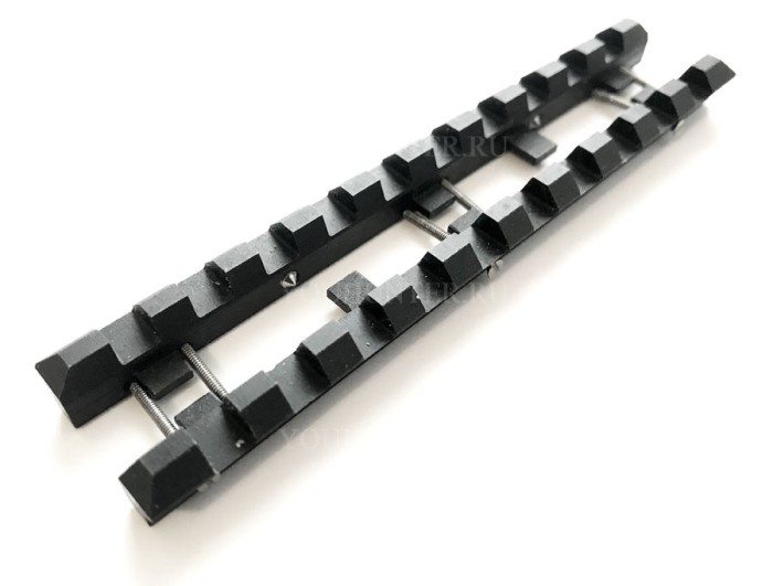 Планка Вивер на ТОЗ-34 на вентилируемую планку ЭТМИ-035