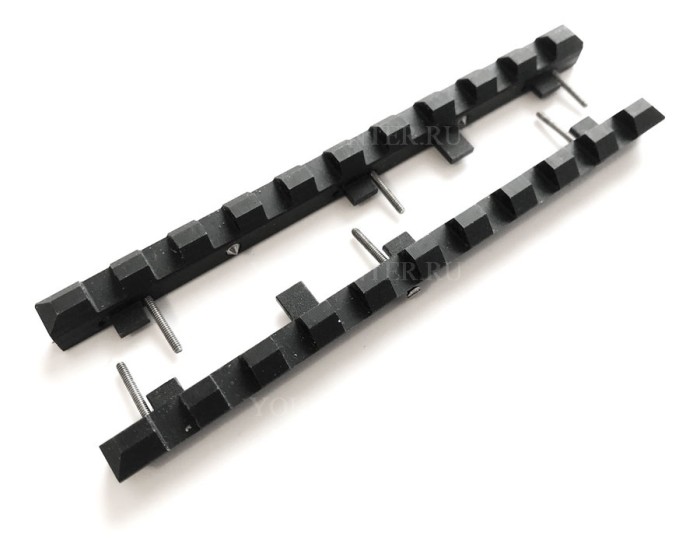 Планка Вивер на ТОЗ-34 на вентилируемую планку ЭТМИ-035