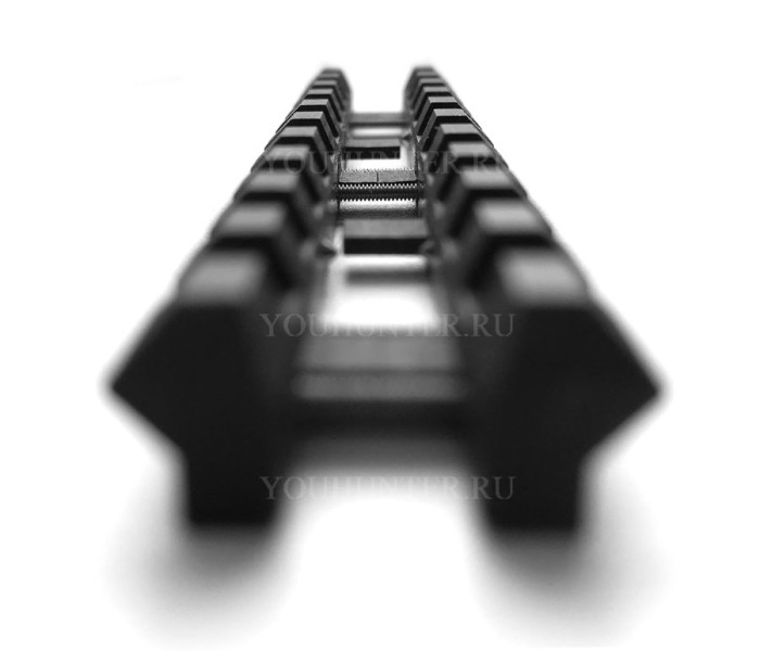 Планка Вивер на ТОЗ-34 на вентилируемую планку ЭТМИ-035