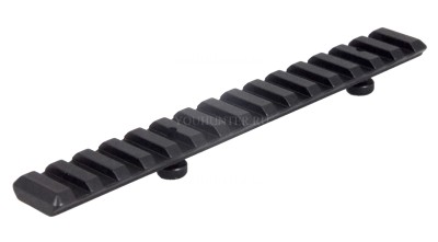 Планка Picatinny для быстросъемный кронштейнов МАК на MAK FLEX 2460-50160 (длина 160мм)