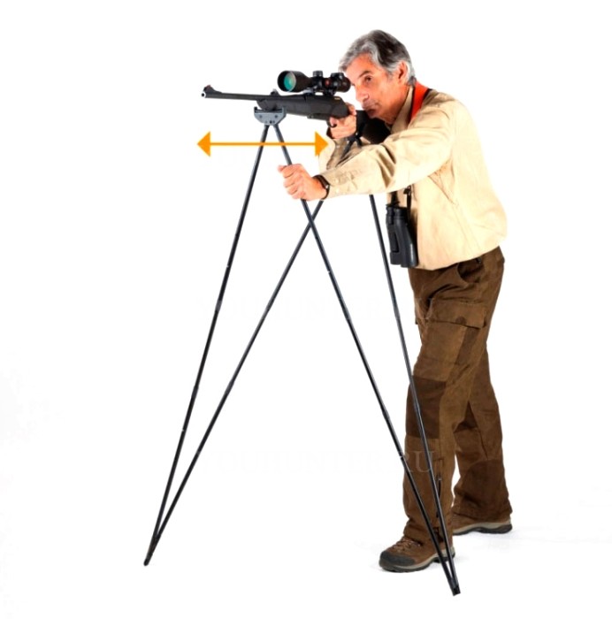 Опора для стрельбы 4STABLE STICK MOUNTAIN STIK (4SS-MOUNTAIN) Франция