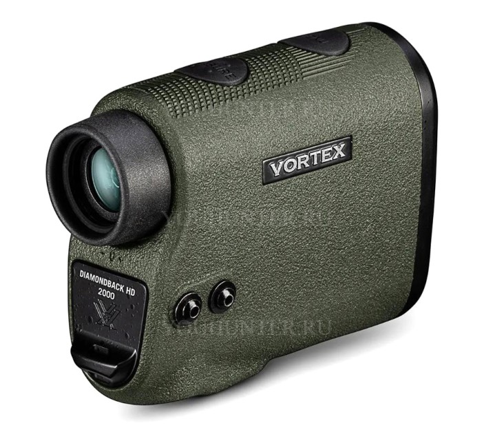 Лазерный дальномер VORTEX DIAMONDBACK HD 2000 (1829м)