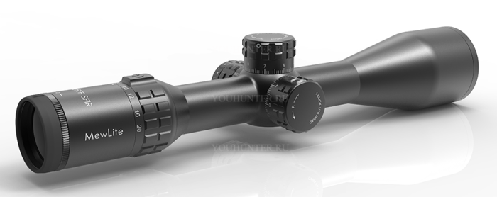 Оптический прицел Mewlite 4-20x50 FFP 30 mm SF IR (23003)