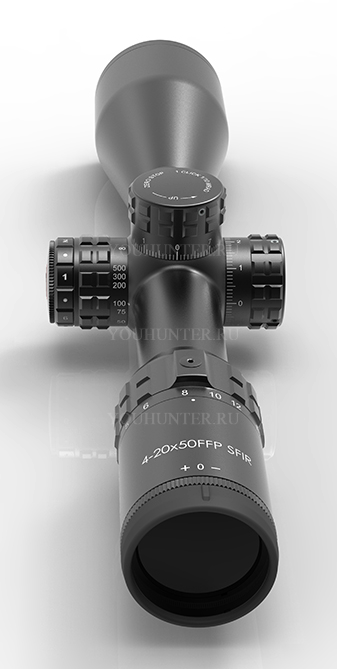 Оптический прицел Mewlite 4-20x50 FFP 30 mm SF IR (23003)