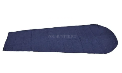 ACECAMP Вкладыш в спальный мешок из хлопка прямоугольный. Sleeping Bag Liner - Cotton Envelope Sleeping BagLiner - Cotton Env Envelope/Одеяло