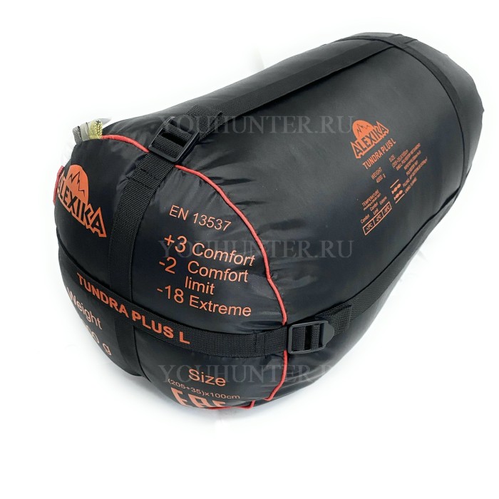 ALEXIKA Мешок спальный TUNDRA PLUS L