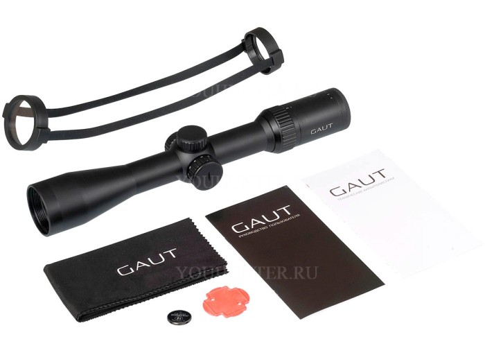 Оптический прицел Gaut Nephrite 3-9x42 сетка 32 подсветка