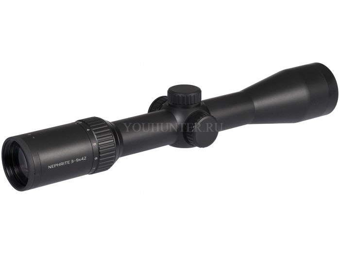 Оптический прицел Gaut Nephrite 3-9x42 сетка 32 подсветка