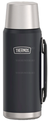 Термос для напитков THERMOS IS-210 GT 1.2L складная ручка чёрный